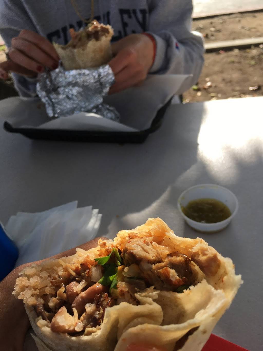 Tacos La Morenita | restaurant | 20527-20553 Prospect Rd, Cupertino, CA 95014, USA | 4085972820 OR +1 408-597-2820