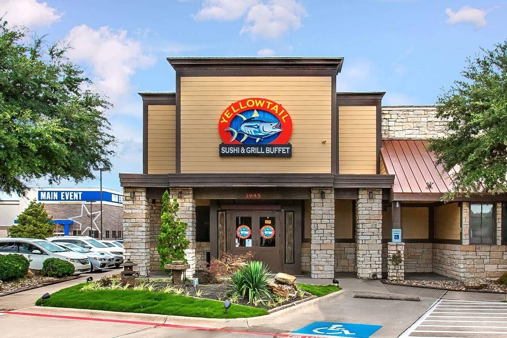 Yellowtail Sushi & Grill Buffet | restaurant | 3945 Central Expy, Plano, TX 75023, USA | 9724238088 OR +1 972-423-8088