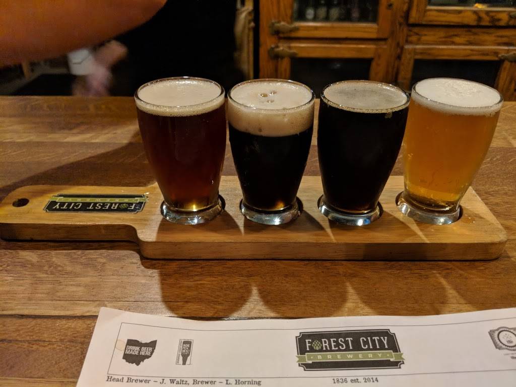 Forest City Brewery | restaurant | 2135 Columbus Rd, Cleveland, OH 44113, USA | 2162289116 OR +1 216-228-9116