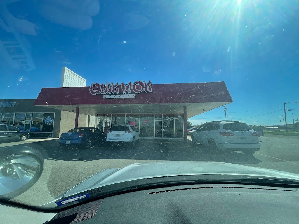 Quik Wok Express | restaurant | 8820 Alameda Ave, El Paso, TX 79907, USA | 9157594212 OR +1 915-759-4212