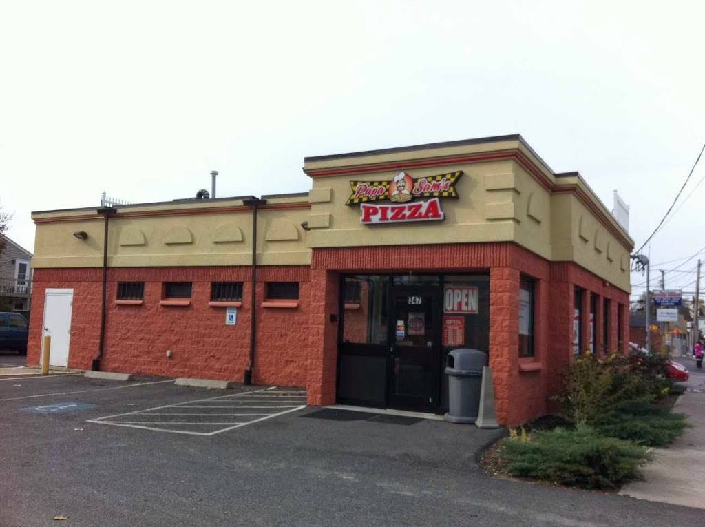 Papa Sams Pizza | restaurant | 347 Warren Ave, East Providence, RI 02914, USA | 4014310377 OR +1 401-431-0377