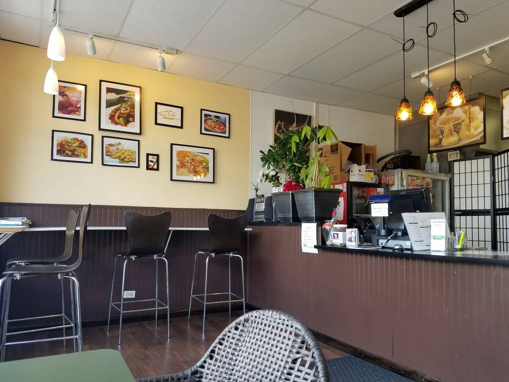 Thai Cafe | restaurant | 4950 Main St, Downers Grove, IL 60515, USA | 6305151471 OR +1 630-515-1471
