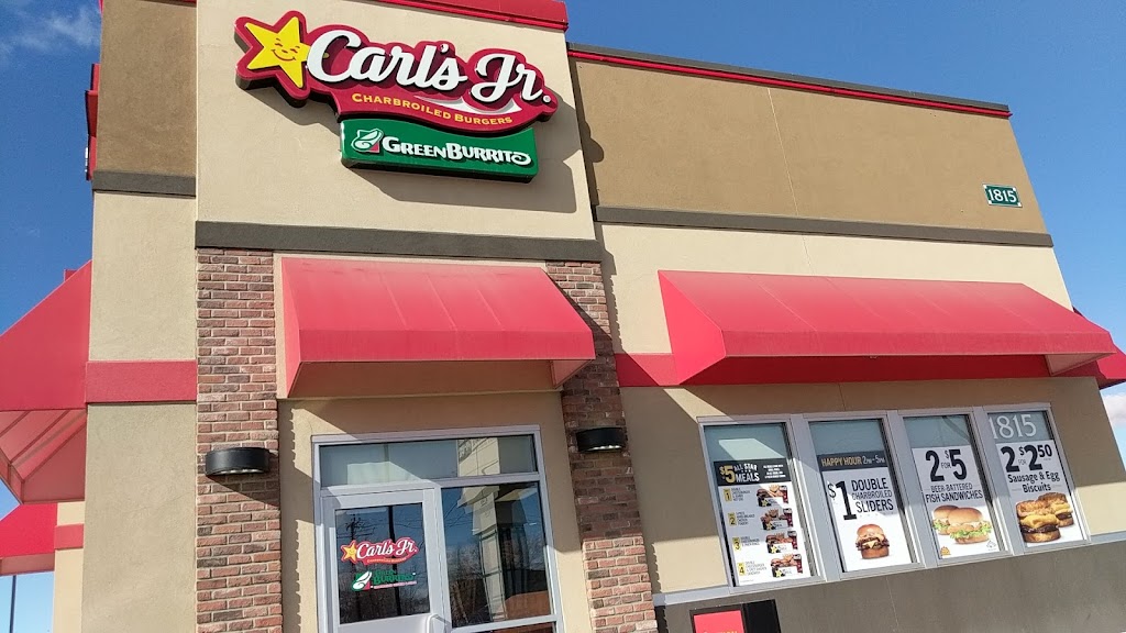 Carl’s Jr. | restaurant | 1815 S Meridian Rd, Meridian, ID 83642, USA | 2088842149 OR +1 208-884-2149