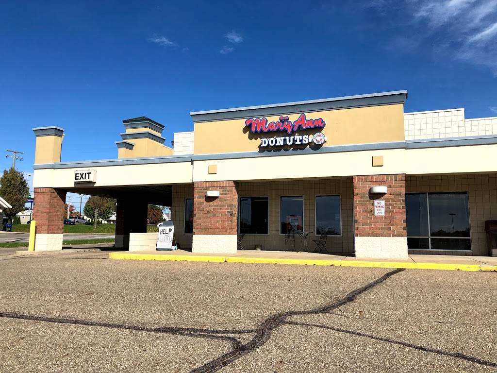 Mary Ann Donut Shop | bakery | 1664 N Main St, North Canton, OH 44720, USA | 3303051088 OR +1 330-305-1088