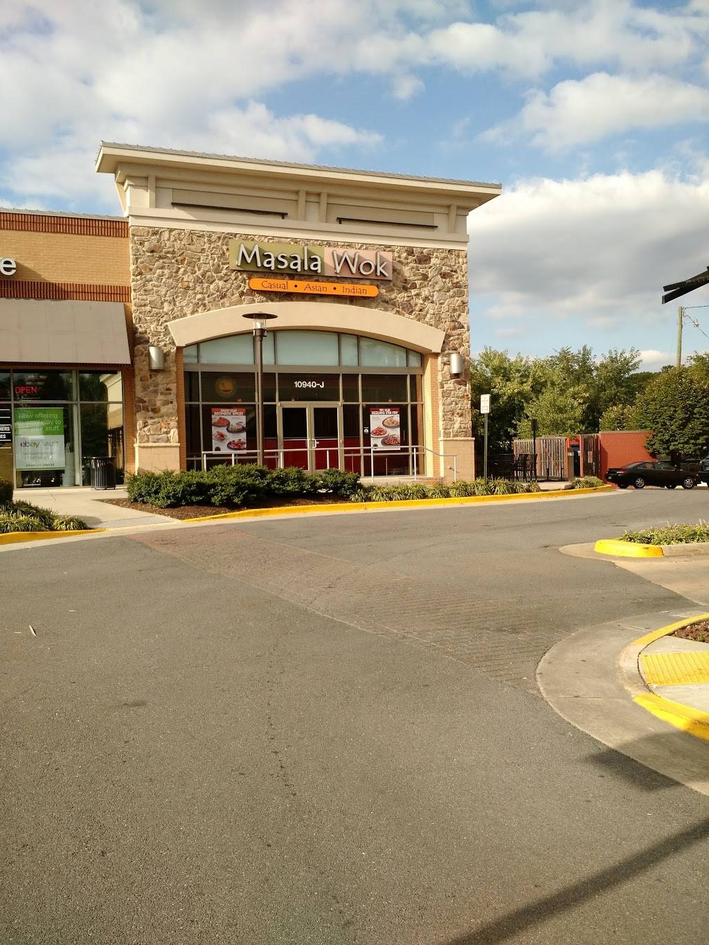 Masala Wok Fairfax | restaurant | 10940 Fairfax Blvd J, Fairfax, VA 22030, USA | 5714321814 OR +1 571-432-1814