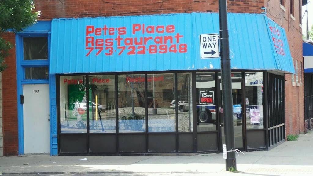Petes Place Restaurant | restaurant | 3159 W Van Buren St, Chicago, IL 60612, USA | 7737228948 OR +1 773-722-8948