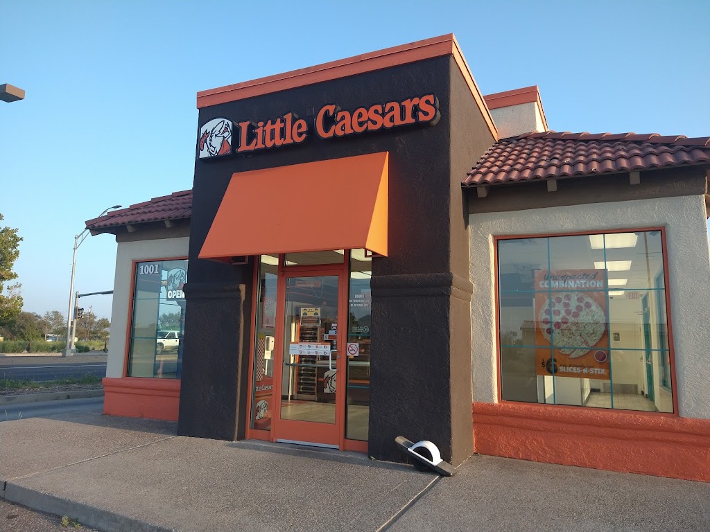 Little Caesars Pizza | meal delivery | 1001 N California St, Socorro, NM 87801, USA | 5758352421 OR +1 575-835-2421
