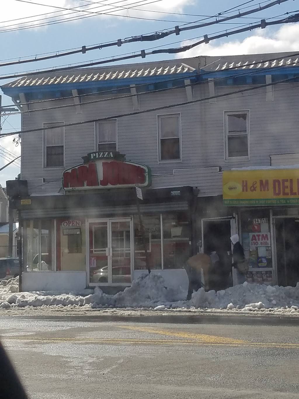 Papa Johns Pizza | restaurant | 147 20 Rockaway Blvd, South Ozone Park, NY 11436, USA | 9178937272 OR +1 917-893-7272