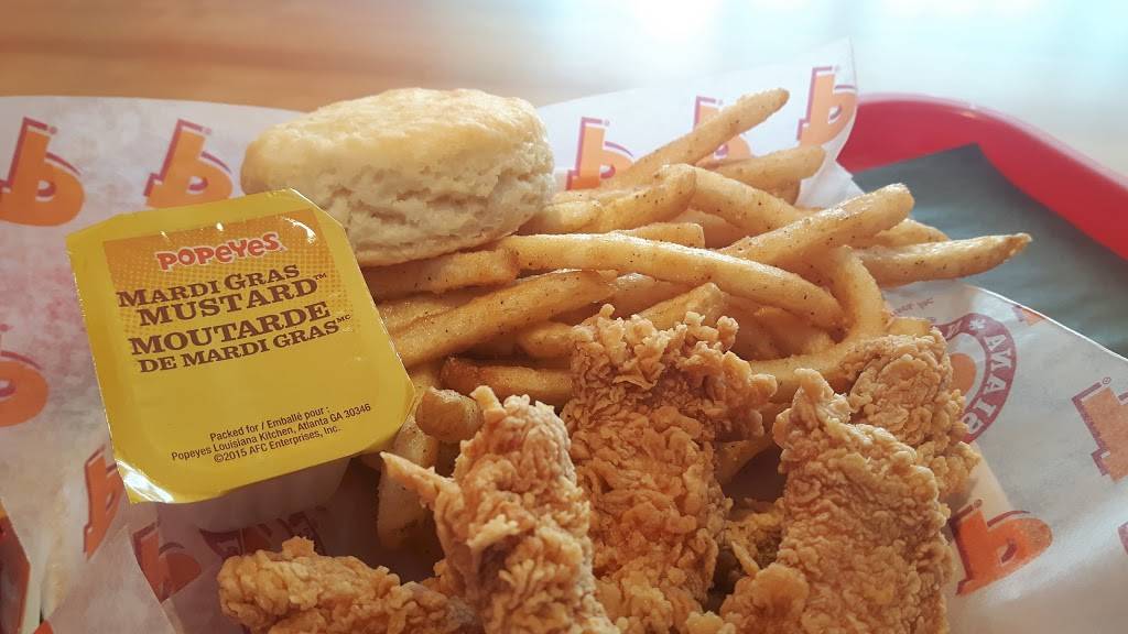 Popeyes Louisiana Kitchen | restaurant | 1046 Princess St, Kingston, ON K7L 1H2, Canada | 6135422020 OR +1 613-542-2020