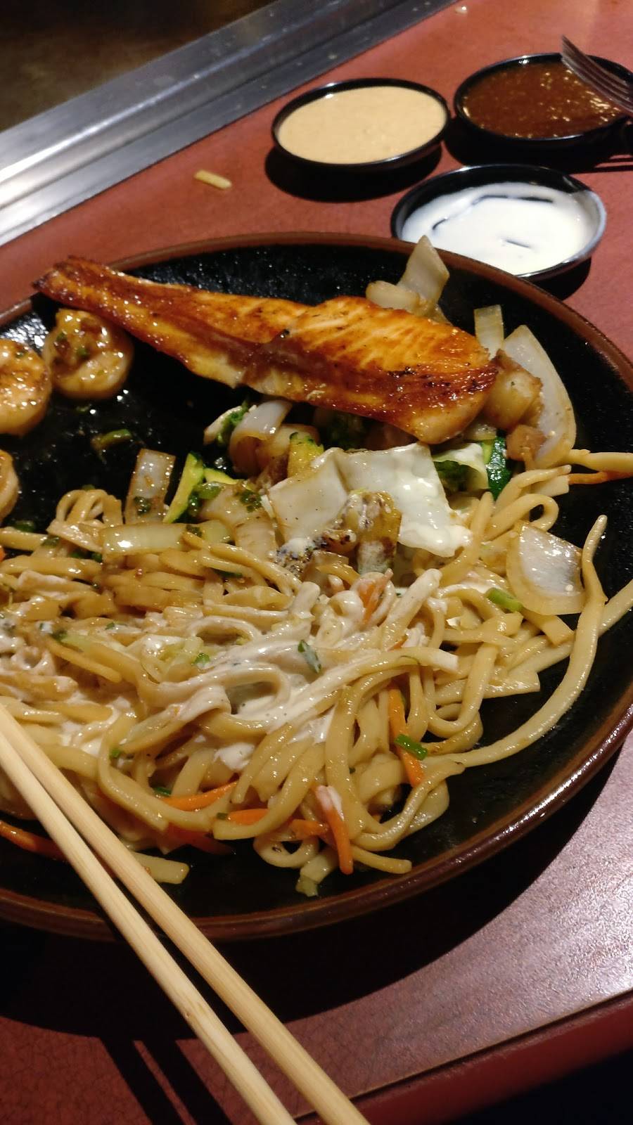 Genji Japanese Steakhouse | restaurant | 14505 W Center Rd, Omaha, NE 68144, USA | 4023338338 OR +1 402-333-8338