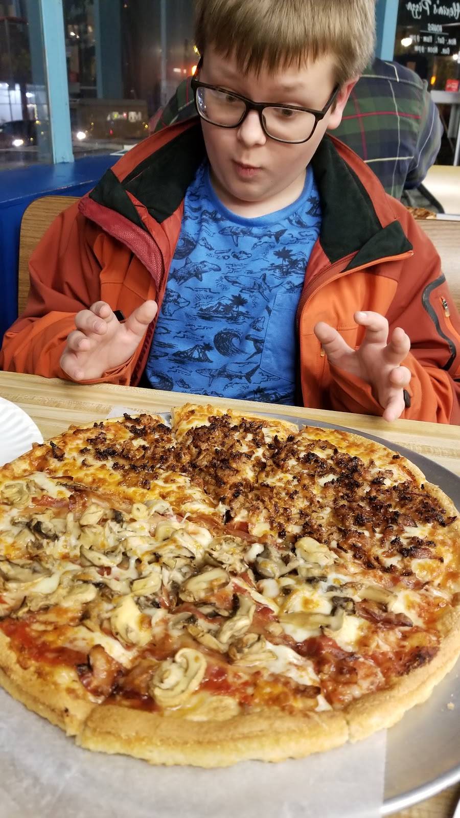 Alexias Pizza | restaurant | 93 Main St, Belfast, ME 04915, USA | 2073389676 OR +1 207-338-9676