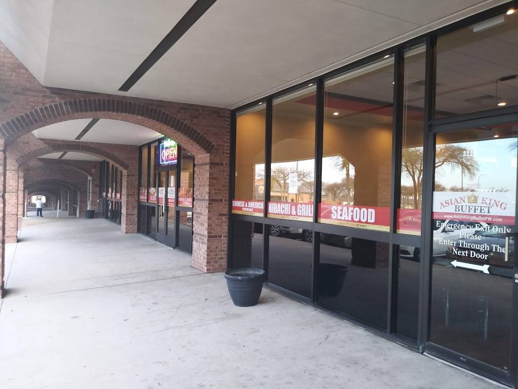Asian King Buffet | restaurant | 6051 SW Loop 820 STE 322, Fort Worth, TX 76132, USA | 8174238888 OR +1 817-423-8888