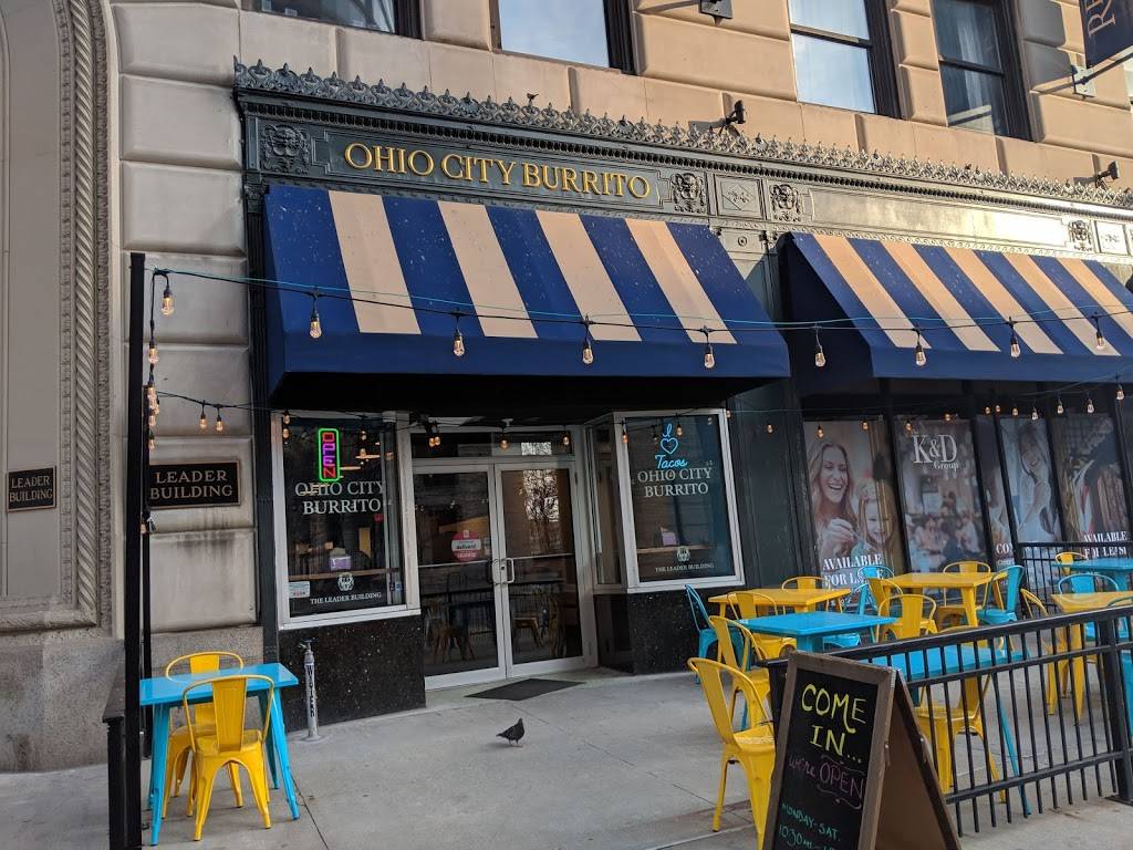 Ohio City Burrito | restaurant | 526 W Superior Ave, Cleveland, OH 44114, USA | 2168623225 OR +1 216-862-3225
