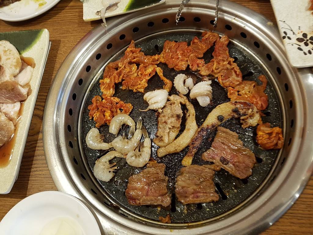 Mon Ami Korean BBQ | restaurant | 6521 Avenue Somerled, Montréal, QC H4V 1S7, Canada | 5144882580 OR +1 514-488-2580