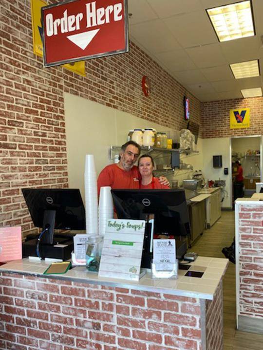 That Place Subs and Salads | restaurant | 20340 N Lake Pleasant Rd Suite 102, Peoria, AZ 85382, USA | 6234666814 OR +1 623-466-6814