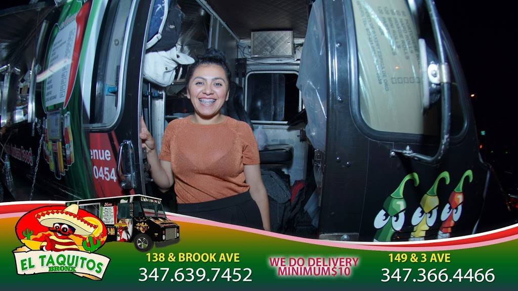 El Taquitos | restaurant | 138 Brook Ave, Bronx, NY 10454, USA | 3476397452 OR +1 347-639-7452