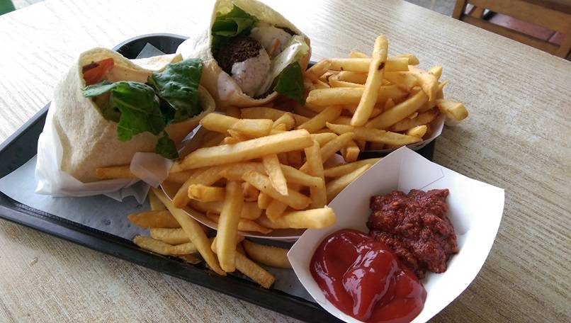 Falafel Of Santa Cruz | restaurant | 1501 Mission St, Santa Cruz, CA 95060, USA | 8314590486 OR +1 831-459-0486