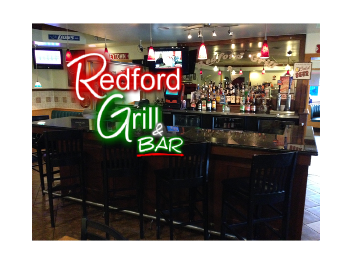 Redford Grill & Bar | restaurant | 25800 Five Mile Road, Redford Charter Twp, MI 48239, USA | 3135357765 OR +1 313-535-7765