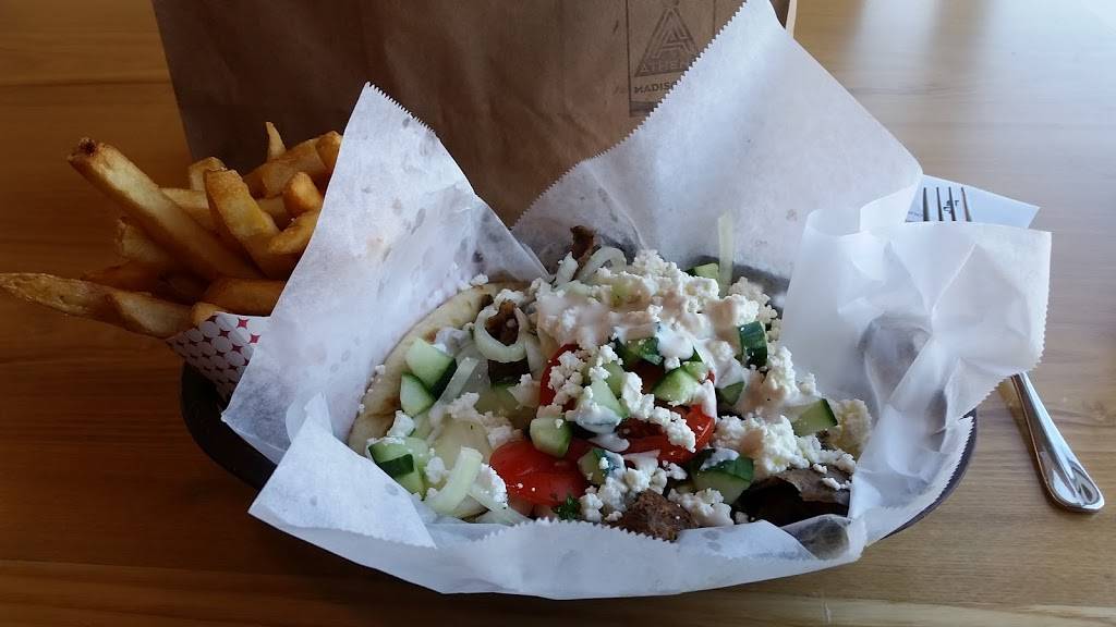 Athens Grill of Westport | restaurant | 5430 Willow Rd, Waunakee, WI 53597, USA | 6082203340 OR +1 608-220-3340