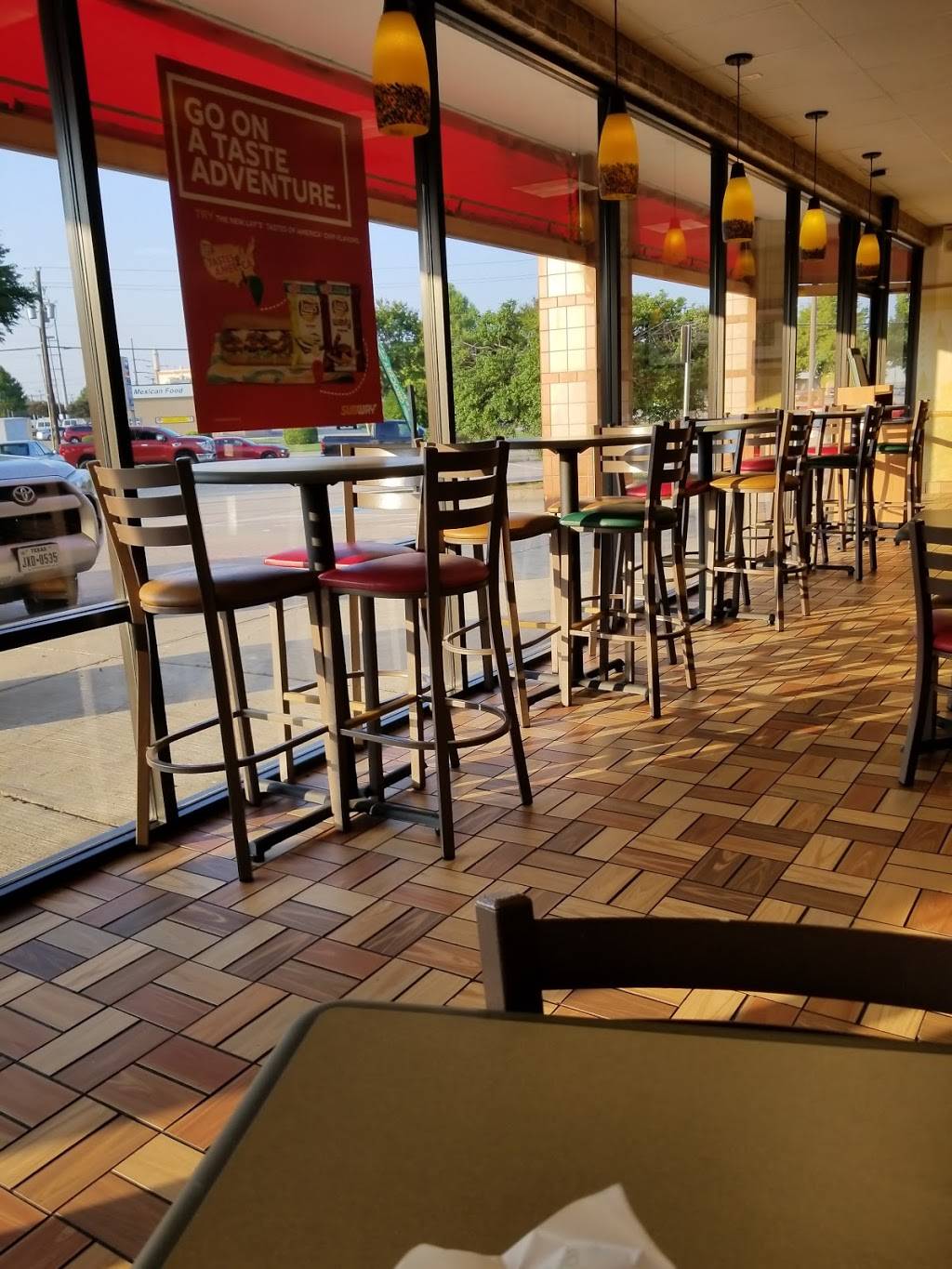Subway | restaurant | 1409 Shiloh Rd #100, Plano, TX 75074, USA | 9724247827 OR +1 972-424-7827