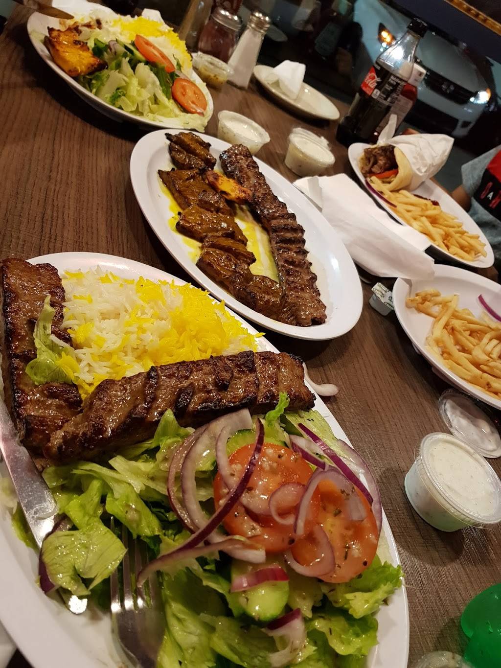 ZK Grill / Persian Food | restaurant | 104, 8510, 4757 E Greenway Rd, Phoenix, AZ 85032, USA | 6023543663 OR +1 602-354-3663