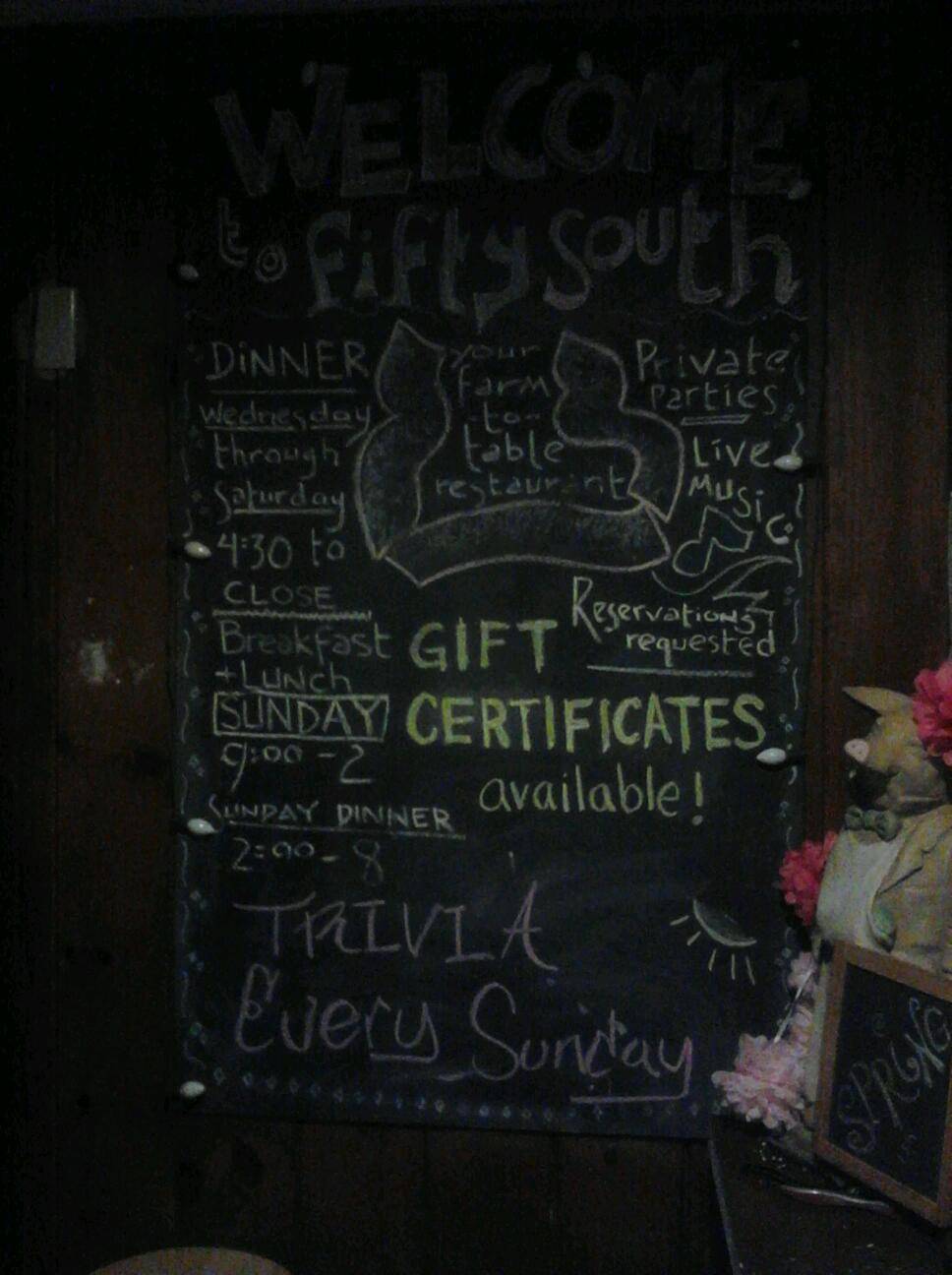 Fifty South commissary kitchen for the Lily and the Rose | restaurant | 2128 Doubleday Ave, Ballston Spa, NY 12020, USA | 5188842926 OR +1 518-884-2926