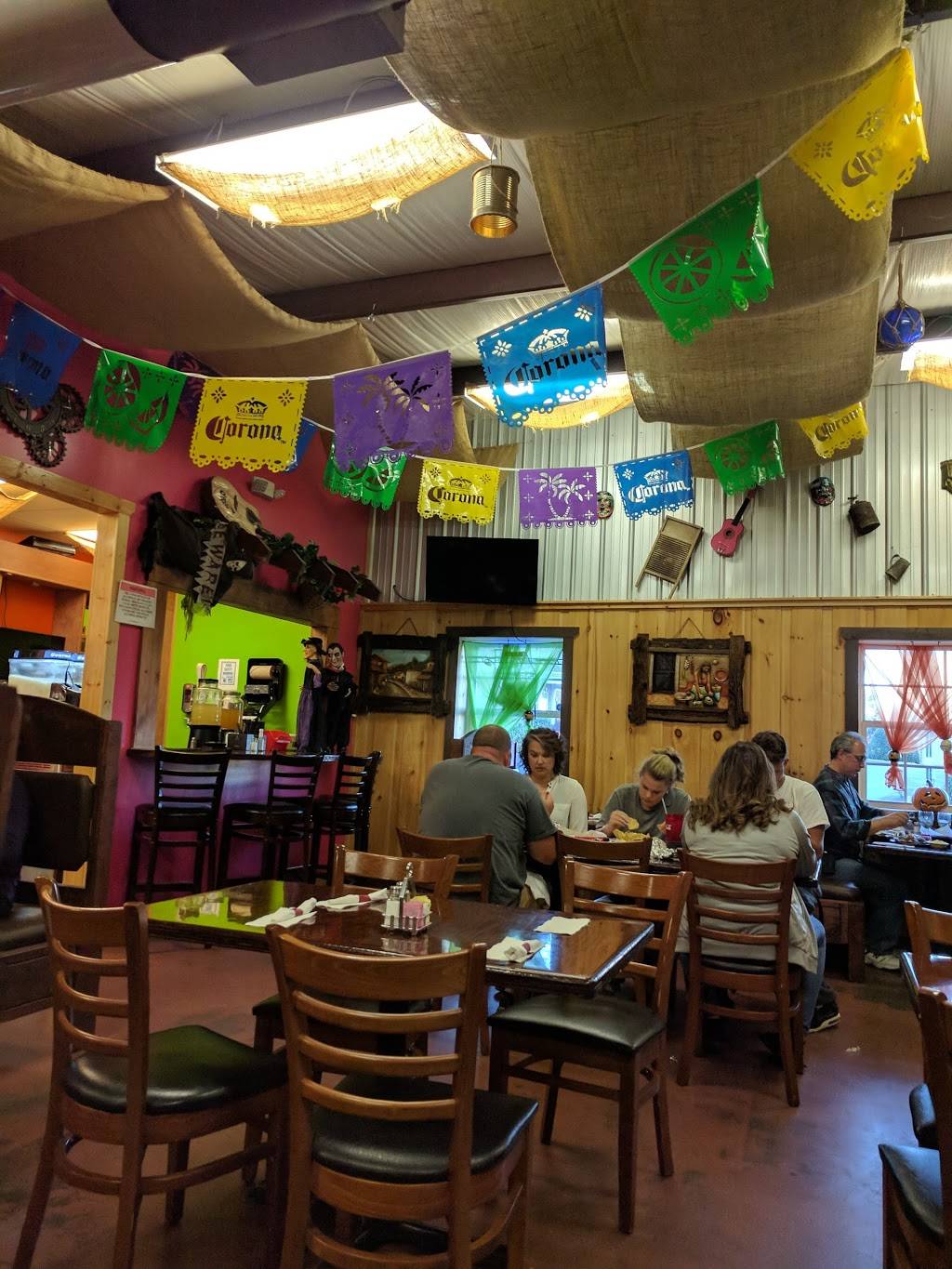 El Jacal Restaurante Mexicano | restaurant | 210 S Main St, Sweetwater, TN 37874, USA | 4233511454 OR +1 423-351-1454