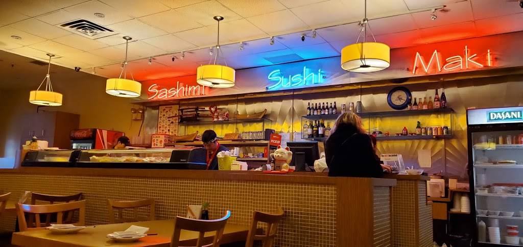 Yo Sushi | restaurant | 103 King St W, Kitchener, ON N2G 1A7, Canada | 5195687566 OR +1 519-568-7566