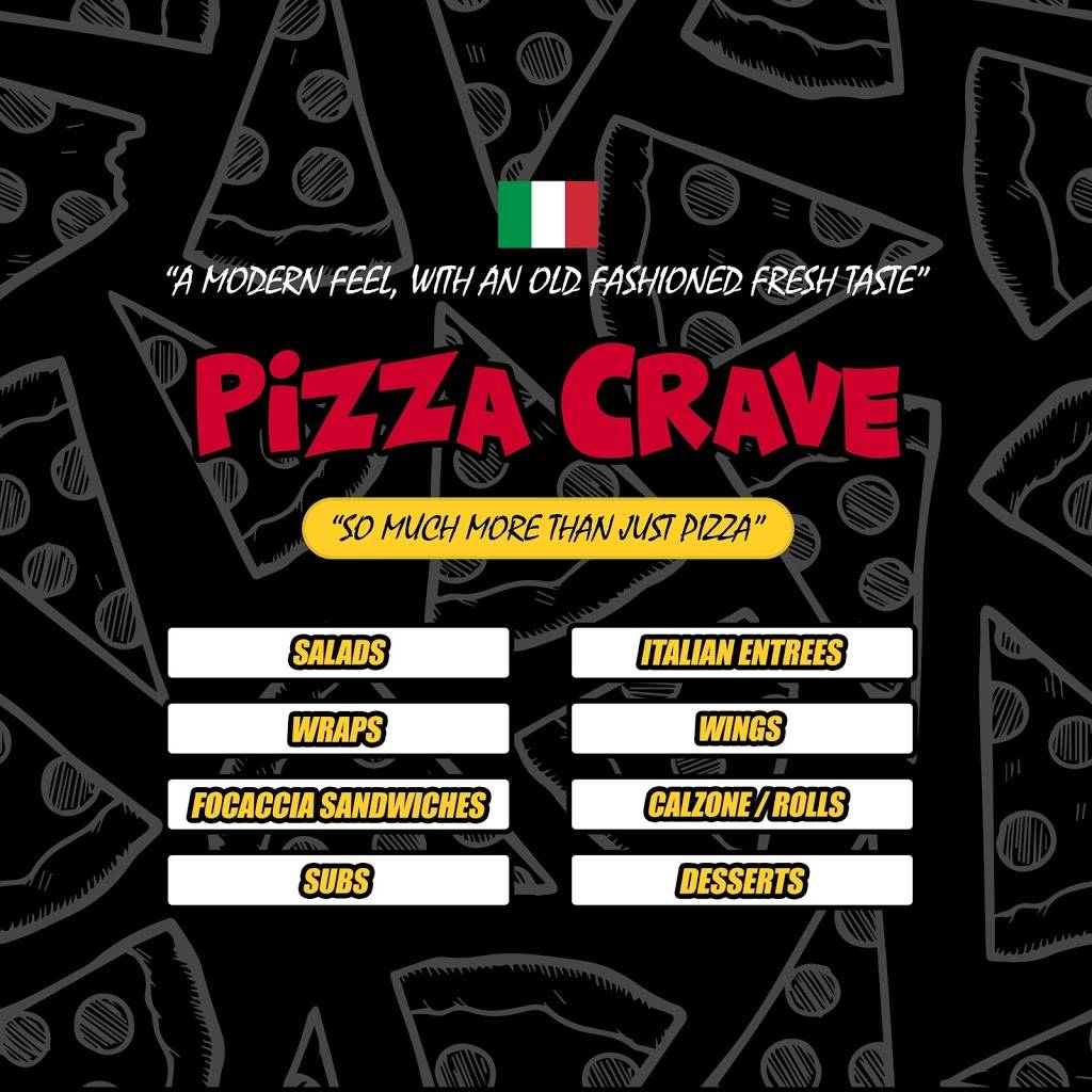 Pizza Crave | restaurant | 1333 St George Ave, Colonia, NJ 07067, USA | 7324284222 OR +1 732-428-4222