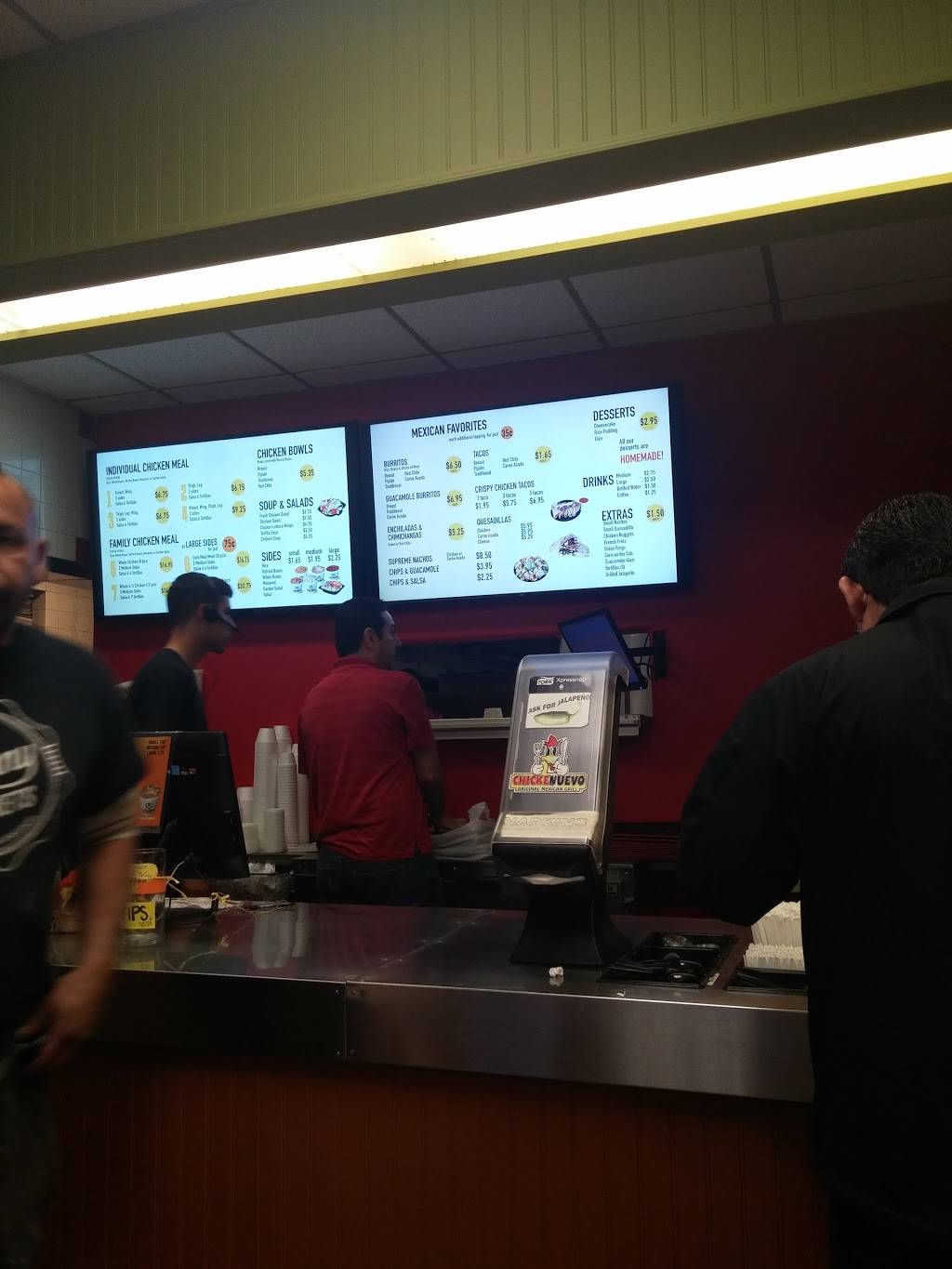 Chickenuevo | restaurant | 670 W Valencia Rd, Tucson, AZ 85706, USA | 5202943353 OR +1 520-294-3353