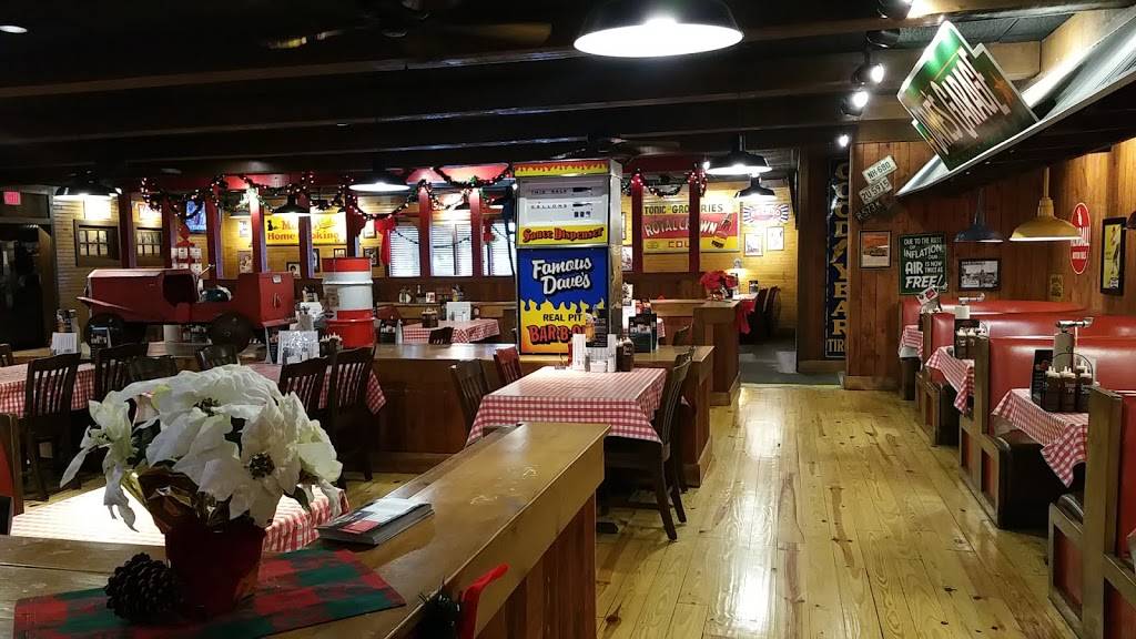 Famous Daves Bar-B-Que | restaurant | 26410 Great Northern Shop Center, North Olmsted, OH 44070, USA | 4407770200 OR +1 440-777-0200