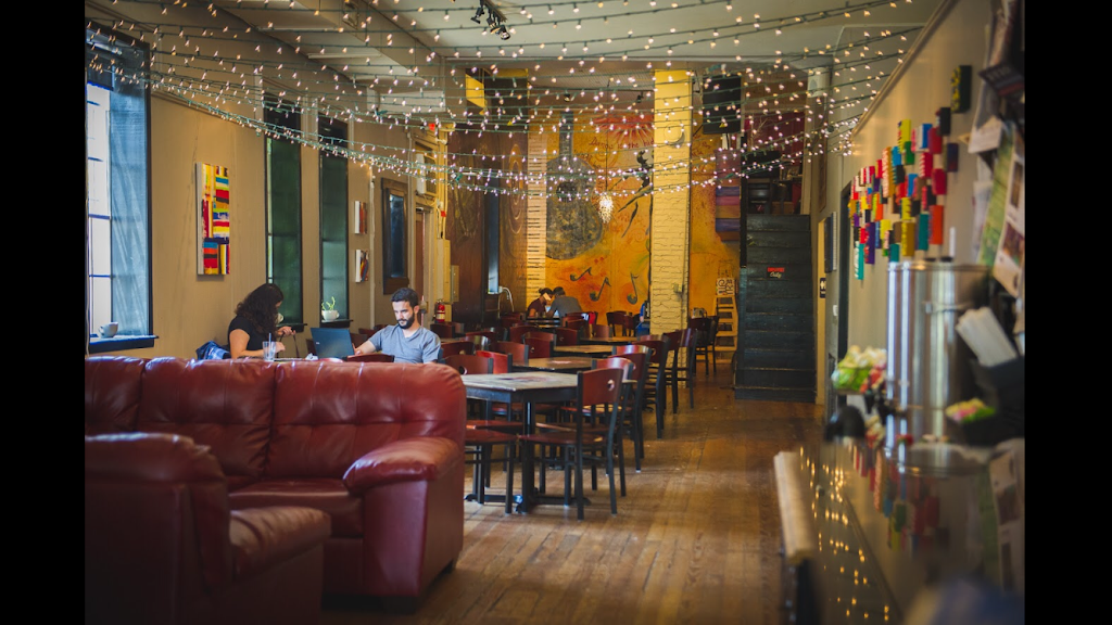 The Village Cafe & Art979 Gallery | cafe | 210 W 26th St, Bryan, TX 77803, USA | 9797038514 OR +1 979-703-8514