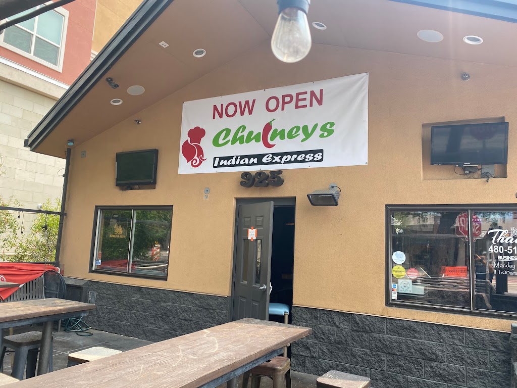 Chutneys Indian Express | restaurant | 925 E Apache Blvd, Tempe, AZ 85281, USA | 4805179544 OR +1 480-517-9544