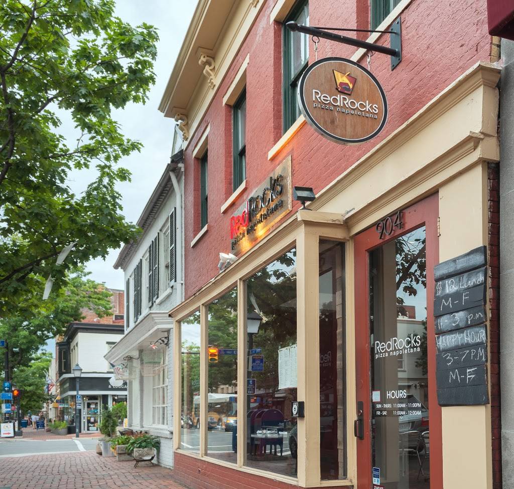 RedRocks Old Town | restaurant | 904 King St, Alexandria, VA 22314, USA | 7037179873 OR +1 703-717-9873
