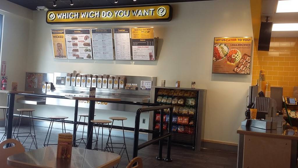 Which Wich Superior Sandwiches | restaurant | 7002 Gunn Hwy #102, Tampa, FL 33625, USA | 8135104998 OR +1 813-510-4998