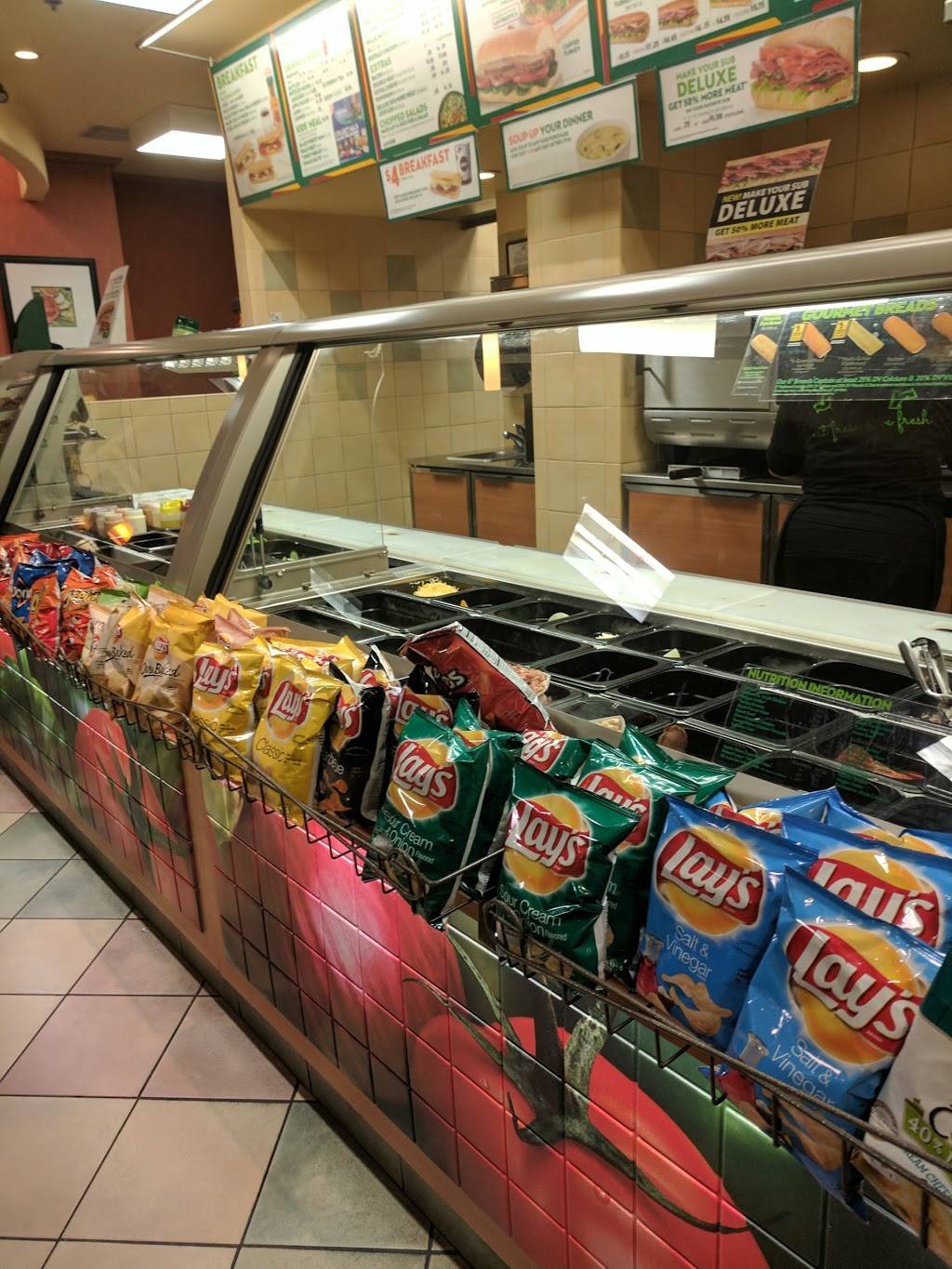 Subway Restaurants | restaurant | 1338 The Alameda Unit 3, San Jose, CA 95126, USA | 4082986877 OR +1 408-298-6877