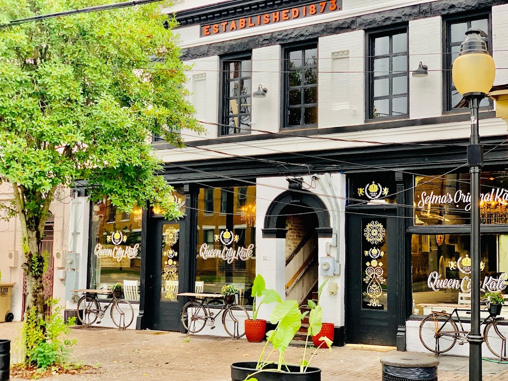 Queen City Kale | restaurant | 1010 Water Ave, Selma, AL 36701, USA | 3345262916 OR +1 334-526-2916