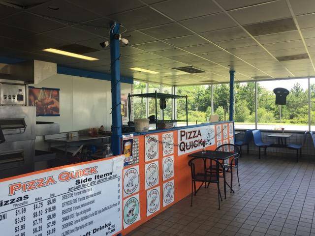 Pizza Quick | restaurant | 101 Bridges St, Sylvester, GA 31791, USA | 2297776001 OR +1 229-777-6001