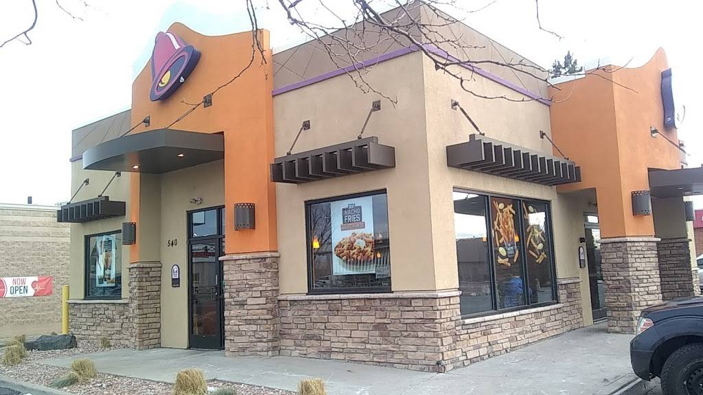 Taco Bell | meal takeaway | 540 W Hampden Ave, Englewood, CO 80110, USA | 3037817304 OR +1 303-781-7304