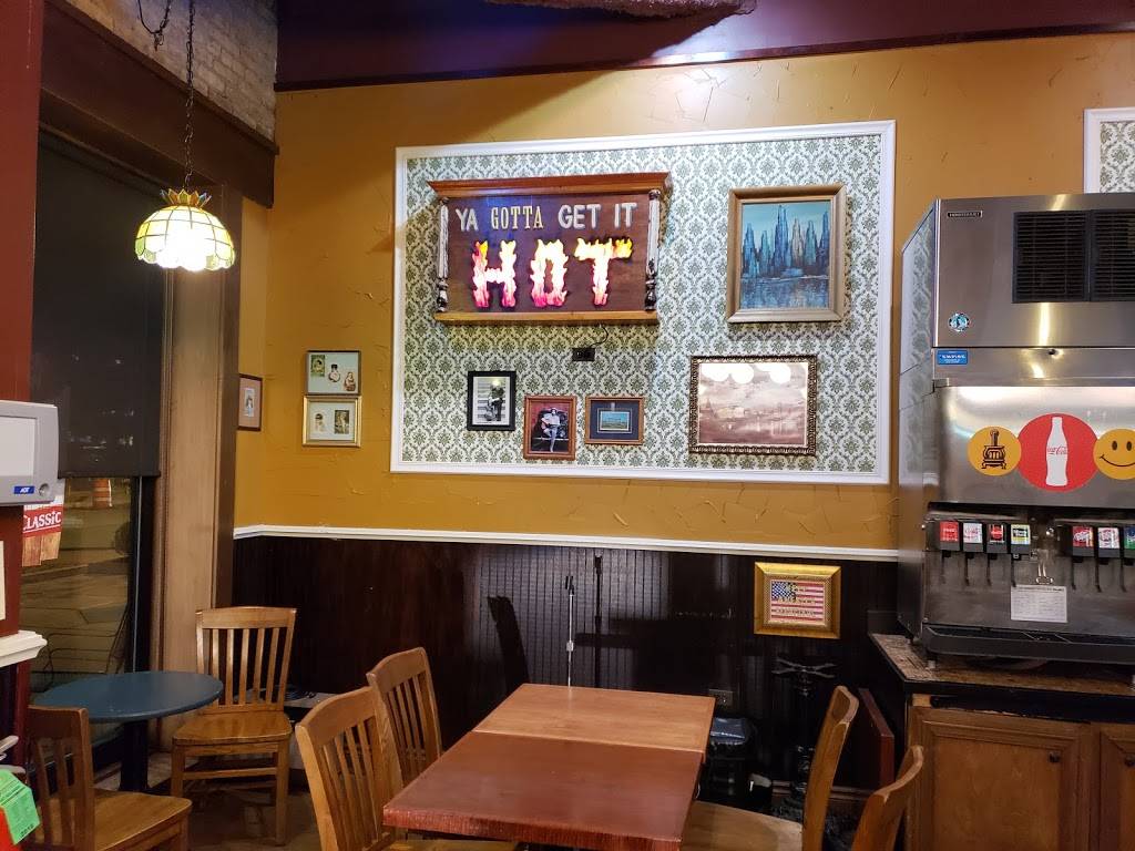 Potbelly Sandwich Shop | restaurant | 107 S Northwest Hwy #10, Park Ridge, IL 60068, USA | 8476926699 OR +1 847-692-6699