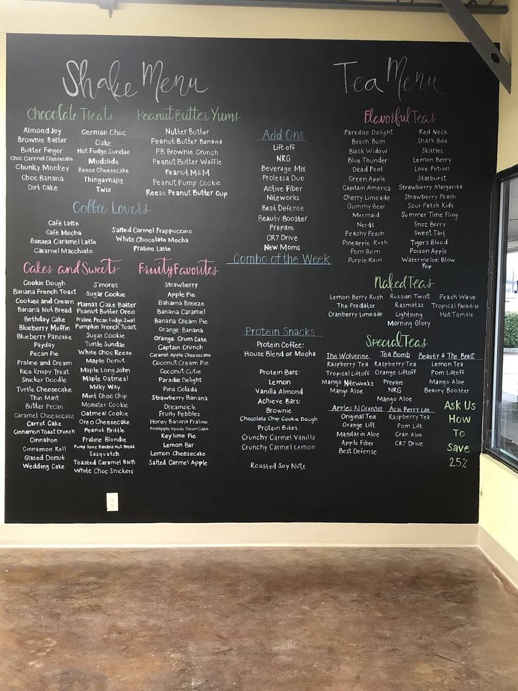 Paradise Nutrition | restaurant | 5727 S Garnett Rd Suite C, Tulsa, OK 74146, USA | 9183812200 OR +1 918-381-2200