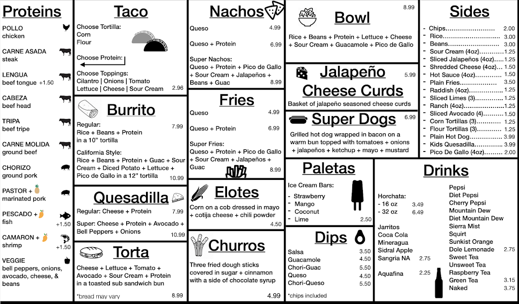 Super Street Tacos | restaurant | 1800 State St, La Crosse, WI 54601, USA | 6086151084 OR +1 608-615-1084