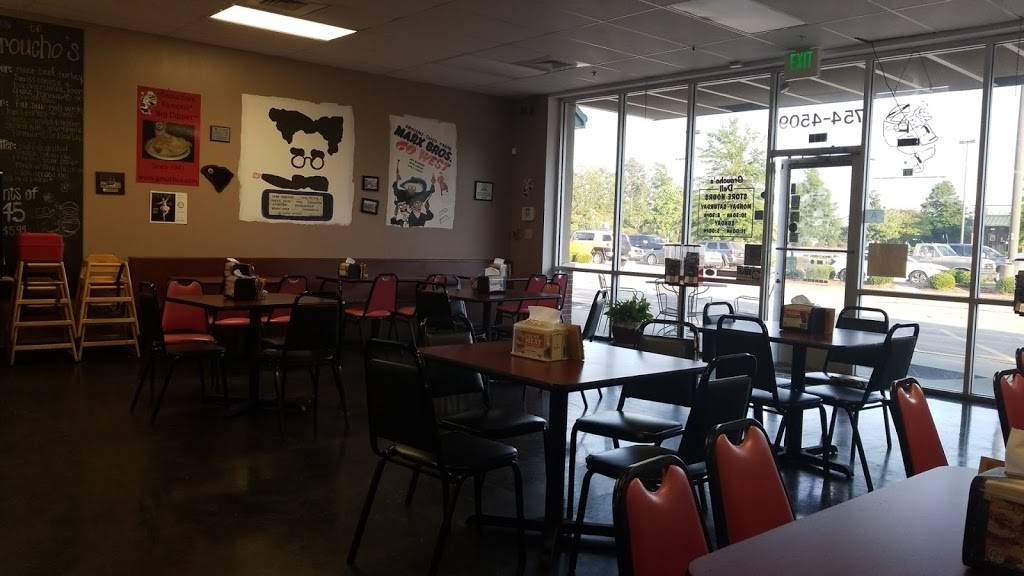 Grouchos Deli | restaurant | 730 University Village Dr, Blythewood, SC 29016, USA | 8037544509 OR +1 803-754-4509