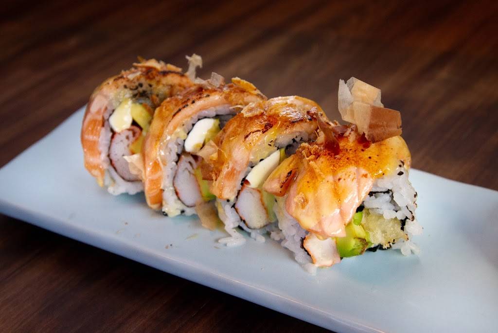 Juzz Sushi | restaurant | 912 Queen St E, Toronto, ON M4M 1J5, Canada | 4164660222 OR +1 416-466-0222