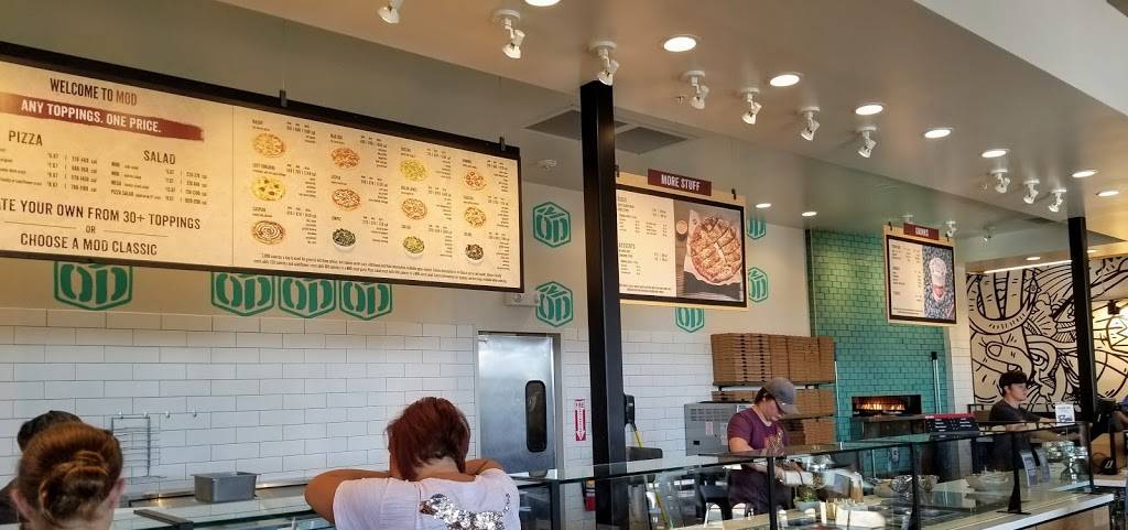 MOD Pizza | restaurant | 521 E 1000 N, Spanish Fork, UT 84660, USA | 8015154019 OR +1 801-515-4019