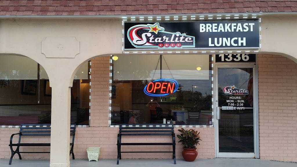 Starlite Cafe | restaurant | 1336 Main St, Dunedin, FL 34698, USA | 7277333111 OR +1 727-733-3111