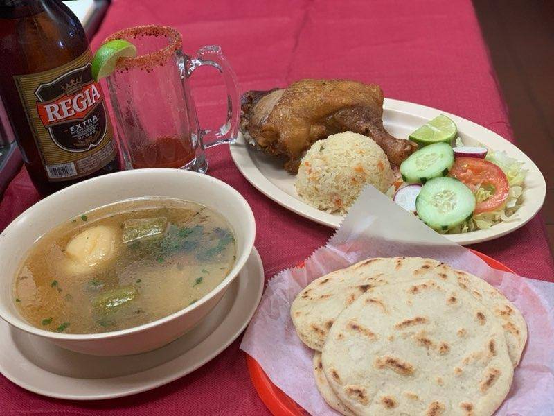 Pupusas and More | restaurant | 50 Aldine Bender Rd #135, Houston, TX 77060, USA | 2812728877 OR +1 281-272-8877