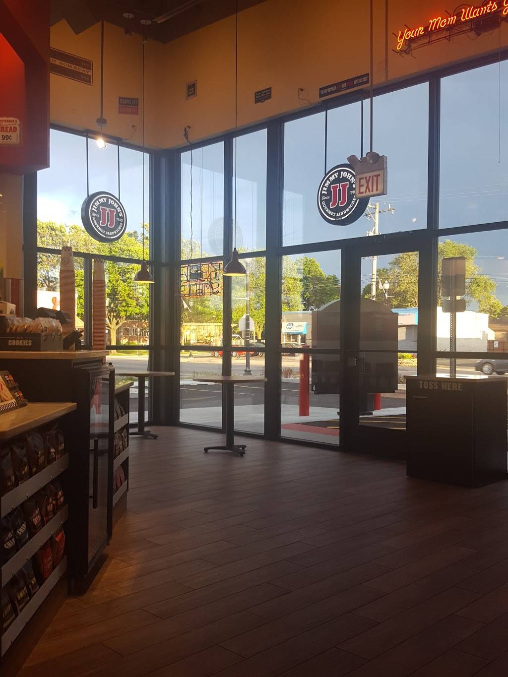Jimmy Johns | meal delivery | 9742 W Irving Park Rd, Schiller Park, IL 60176, USA | 8472605210 OR +1 847-260-5210