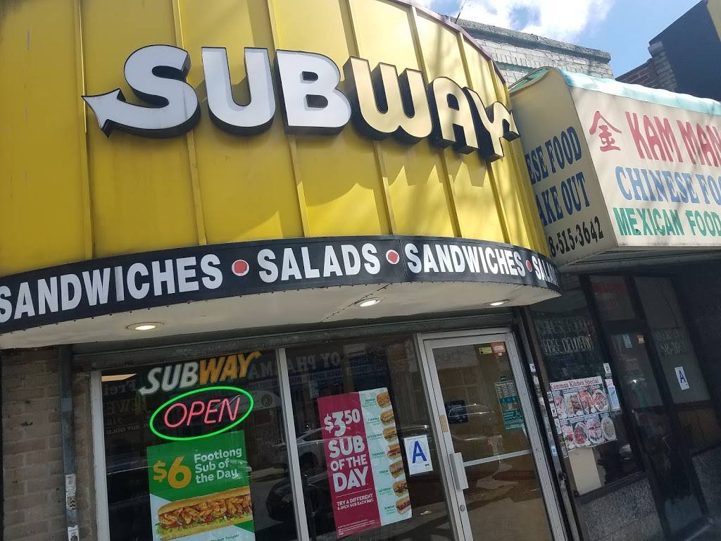 Subway Restaurants | restaurant | 311 E 204th St, Bronx, NY 10467, USA | 7185766063 OR +1 718-576-6063