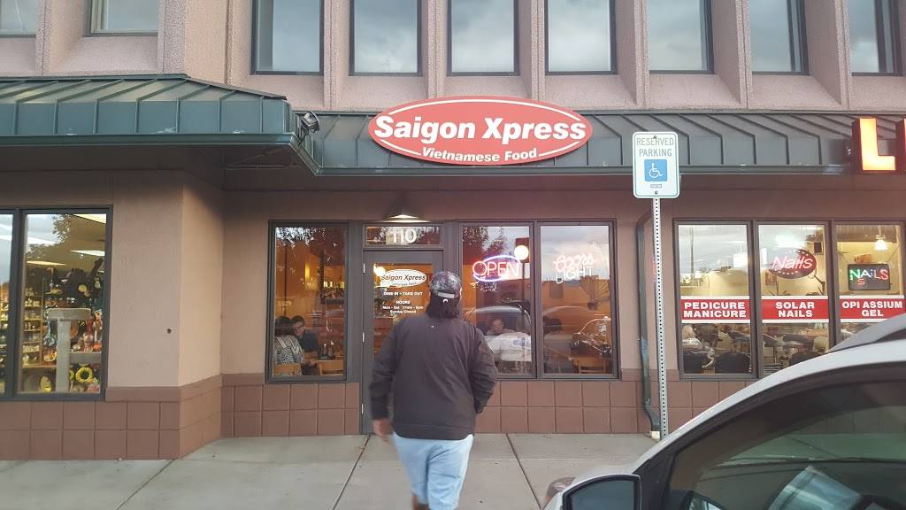 PhosaigonExpress | restaurant | 1225 Ken Pratt Blvd Unit #110, Longmont, CO 80501, USA | 3037748555 OR +1 303-774-8555